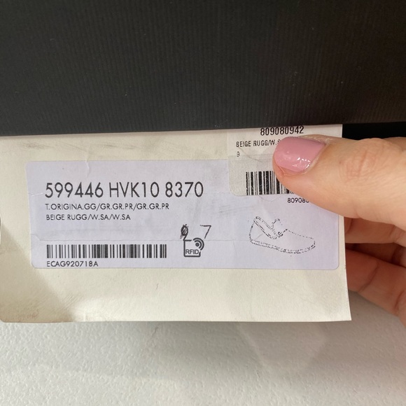 Gucci Shoes GG Monogram Horsebit Detail Fria Espadrilles - Picture 9 of 16